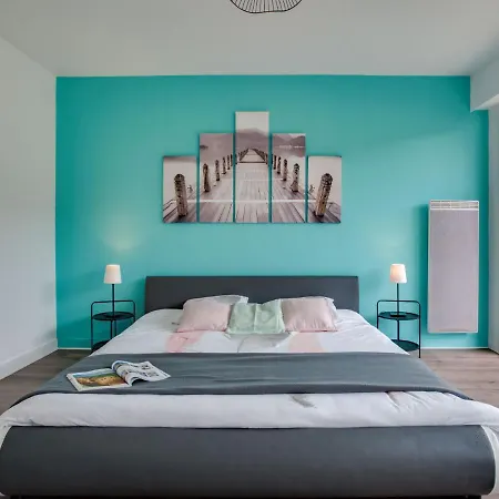Les Gemeaux-6 By Interhome Apartment *